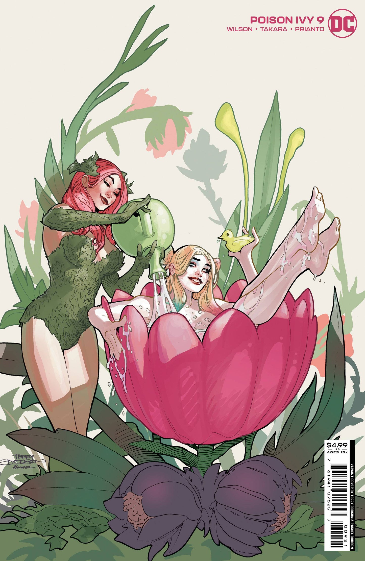 POISON IVY #9 | SELECT VARIANT COVERS |