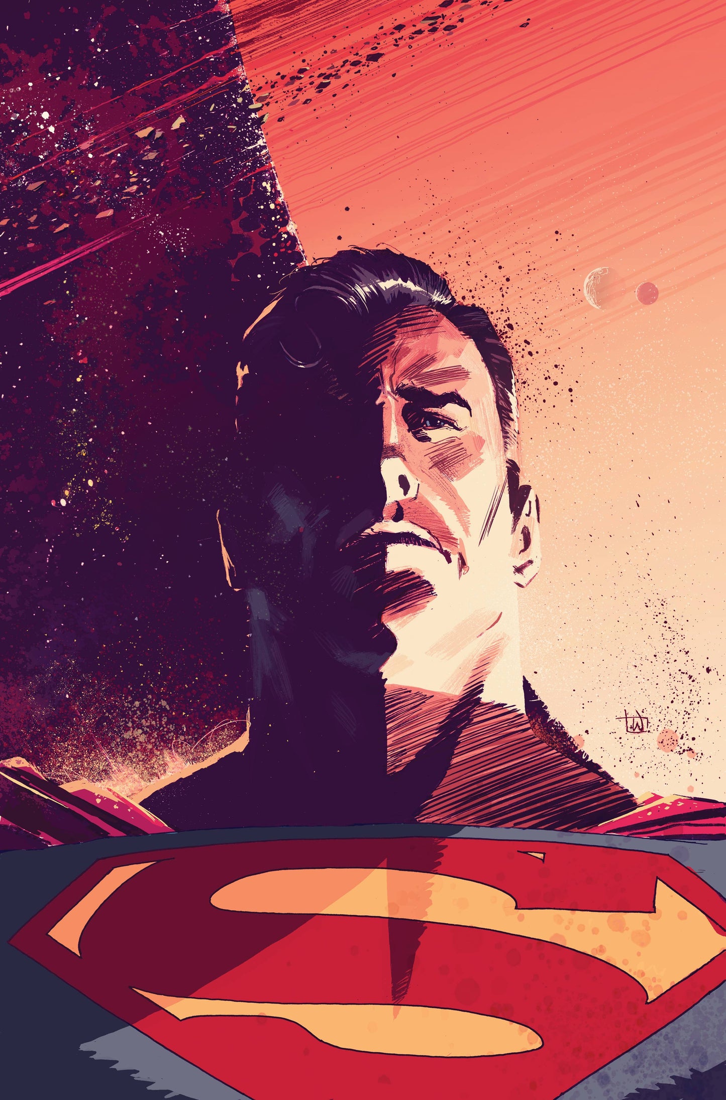 SUPERMAN LOST #1 (OF 10) | SELECT VARIANT COVERS |