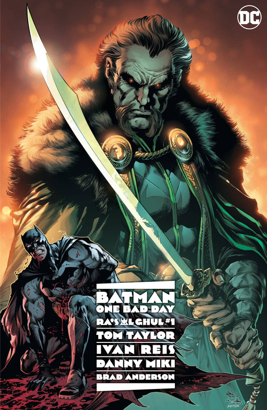 BATMAN ONE BAD DAY RAS AL GHUL #1 (ONE SHOT) | SELECT VARIANT COVER |