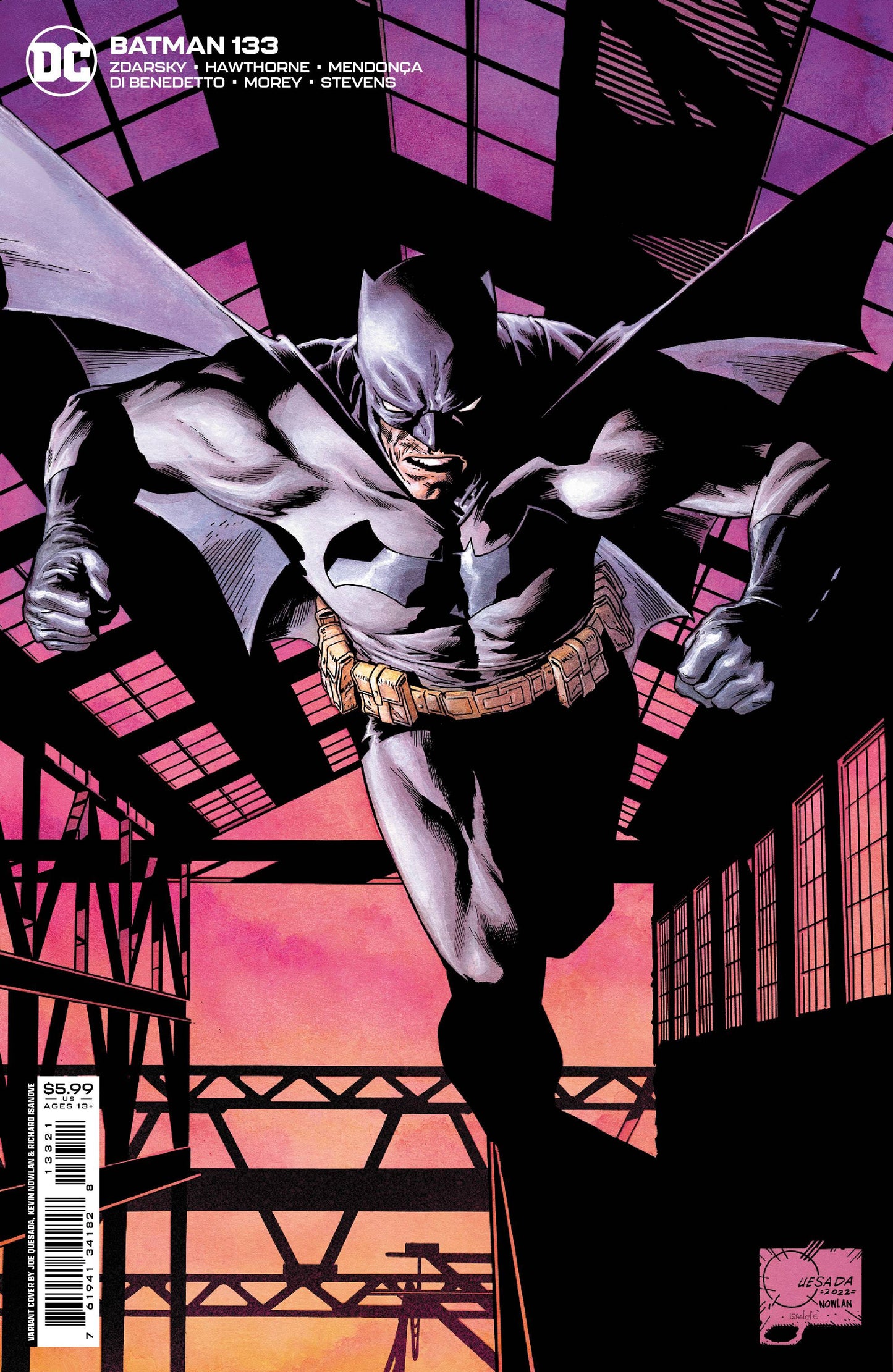 BATMAN #133 | SELECT VARIANT COVERS |