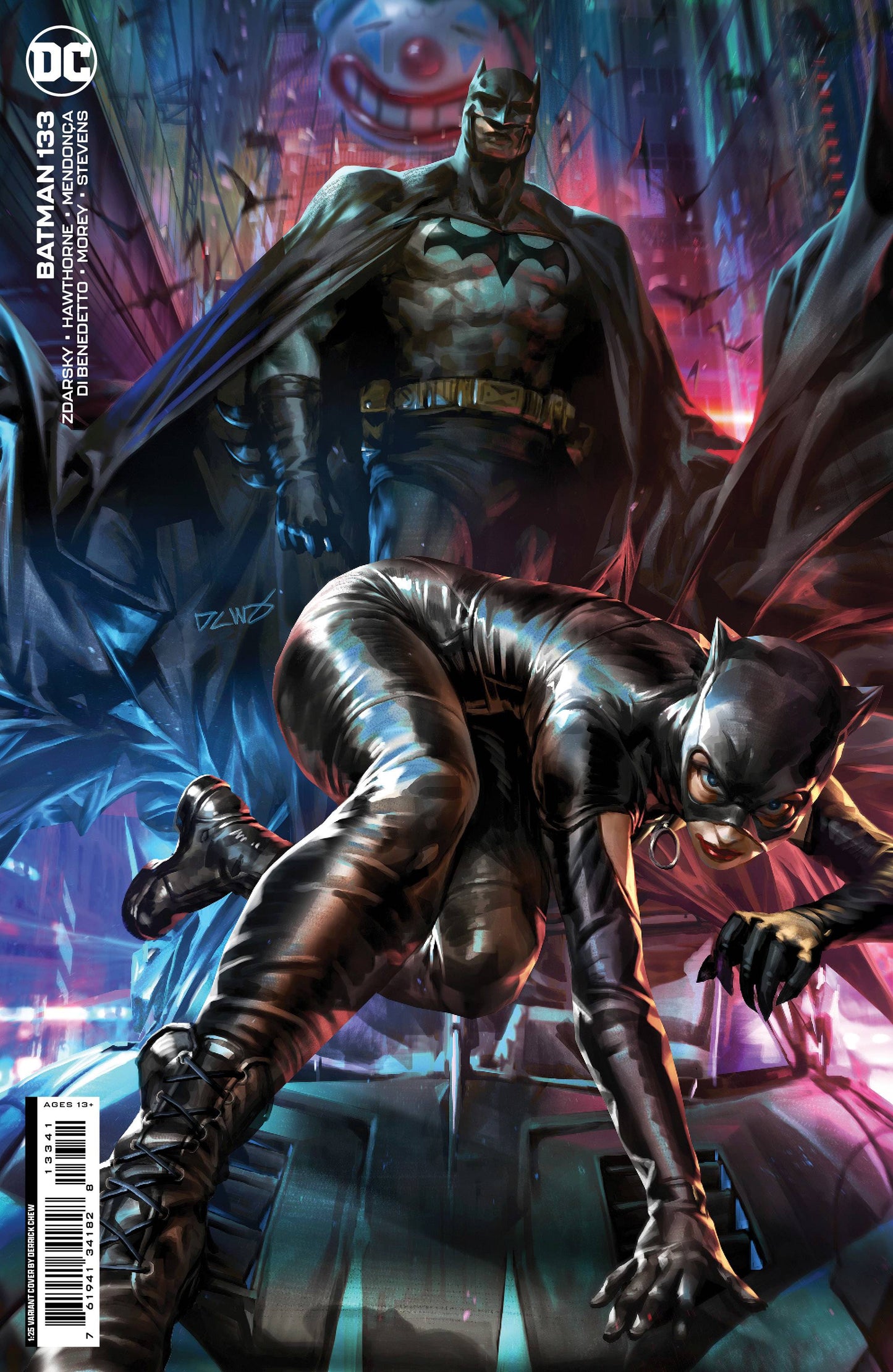 BATMAN #133 | SELECT VARIANT COVERS |