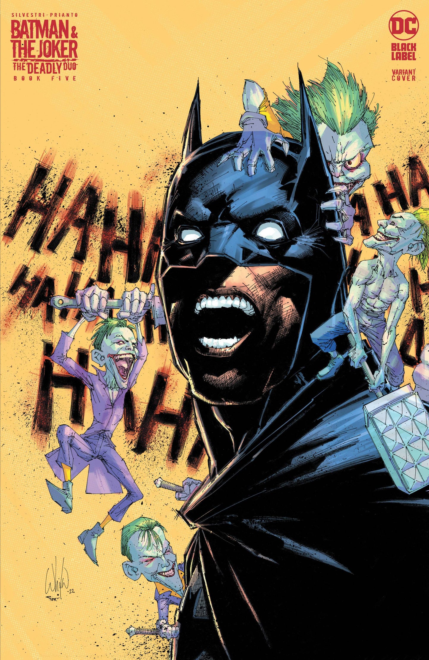 BATMAN JOKER DEADLY DUO #5 (OF 7)