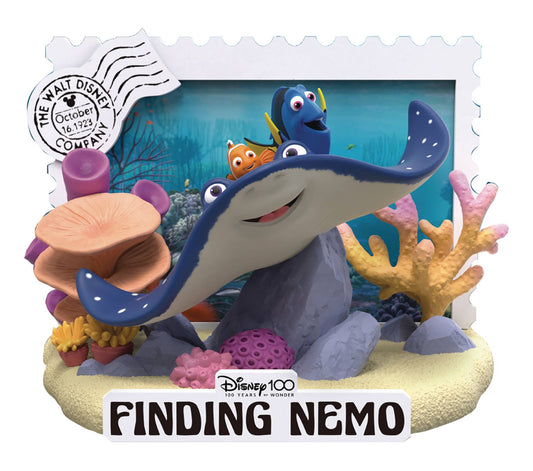 DISNEY 100 YEARS DS-138 FINDING NEMO D-STAGE 6IN STATUE