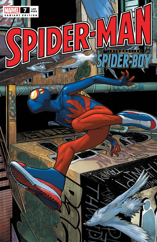 SPIDER-MAN #7 HUMBERTO RAMOS TOP SECRET SPOILER VARIANT * 1ST PRINT *