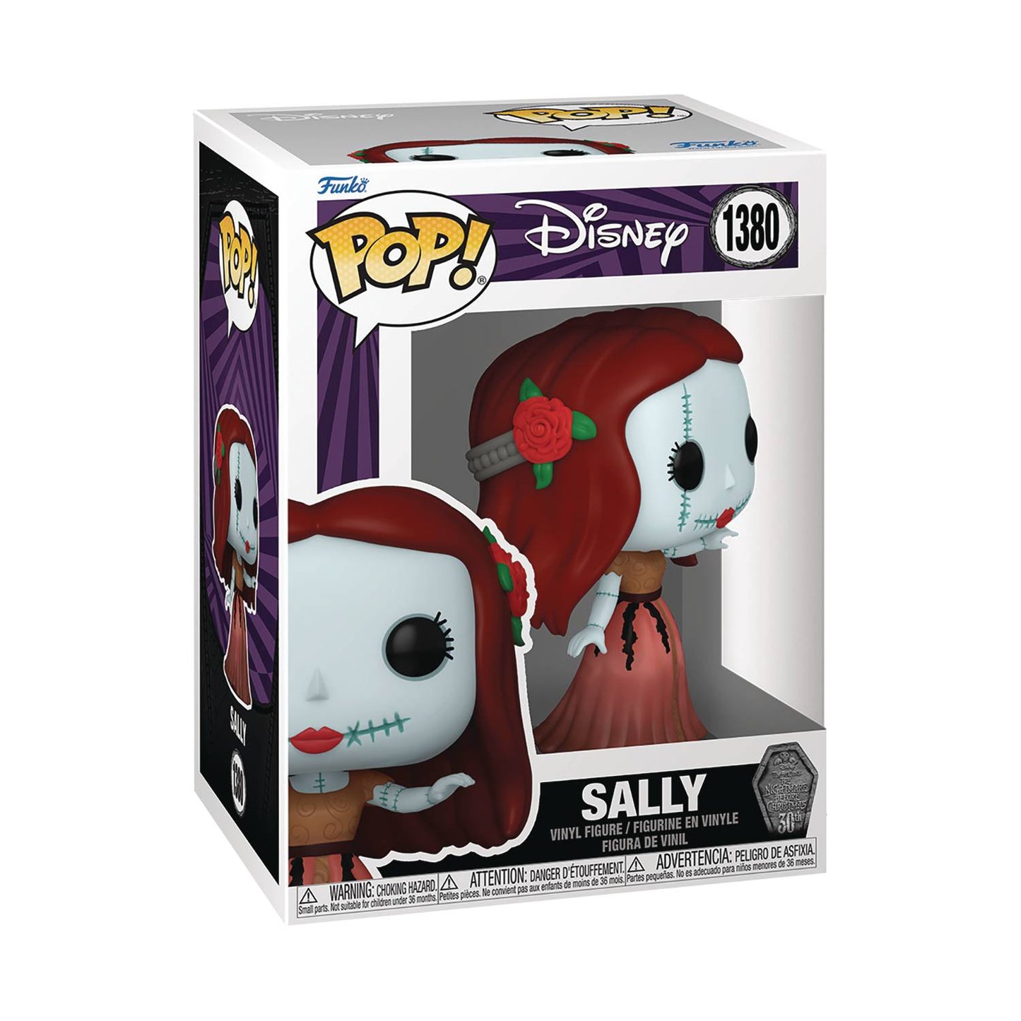 POP DISNEY NBX 30TH FORMAL SALLY VIN FIG