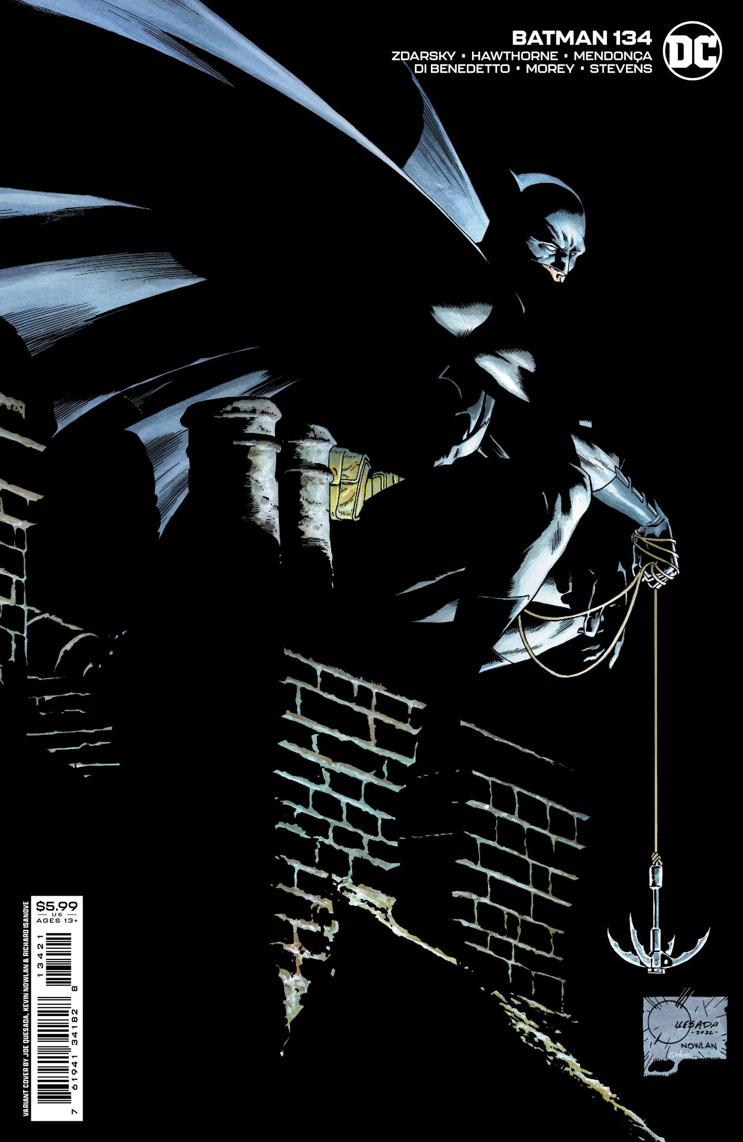BATMAN #134 |Select Variant Cover |