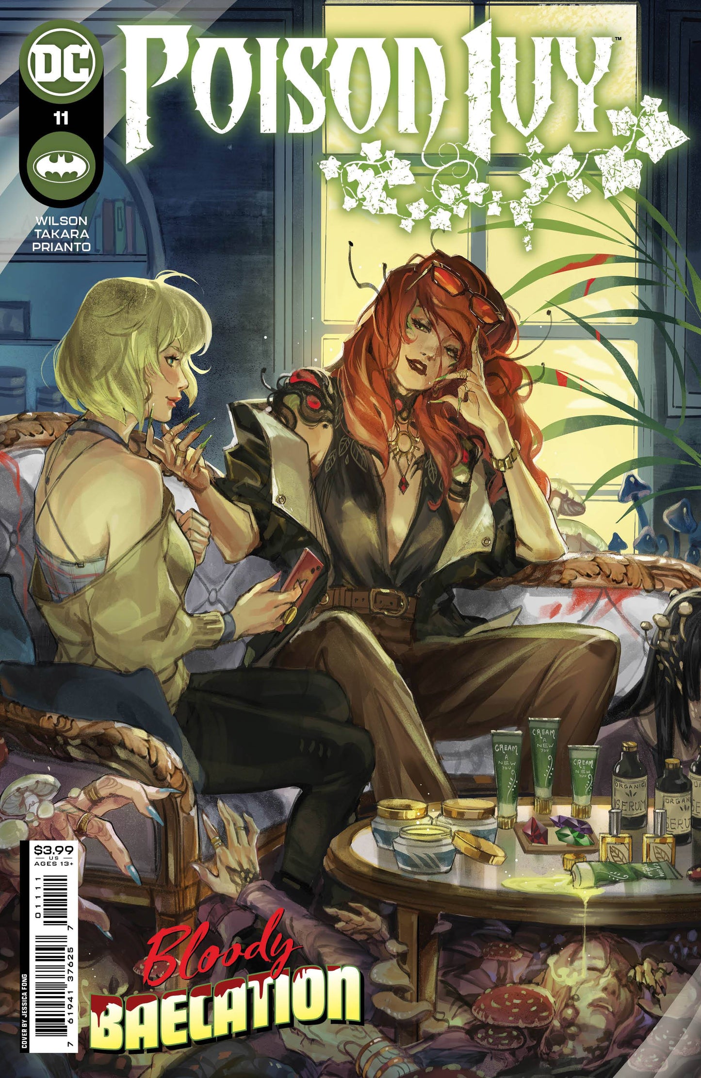 POISON IVY #11 |Select variant Cover |