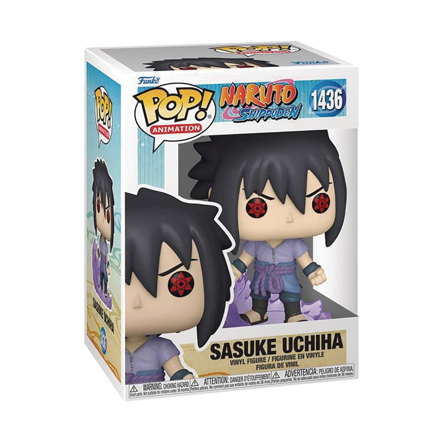 POP ANIMATION NARUTO SASUKE(FIRST SUSANO O) VIN FIG