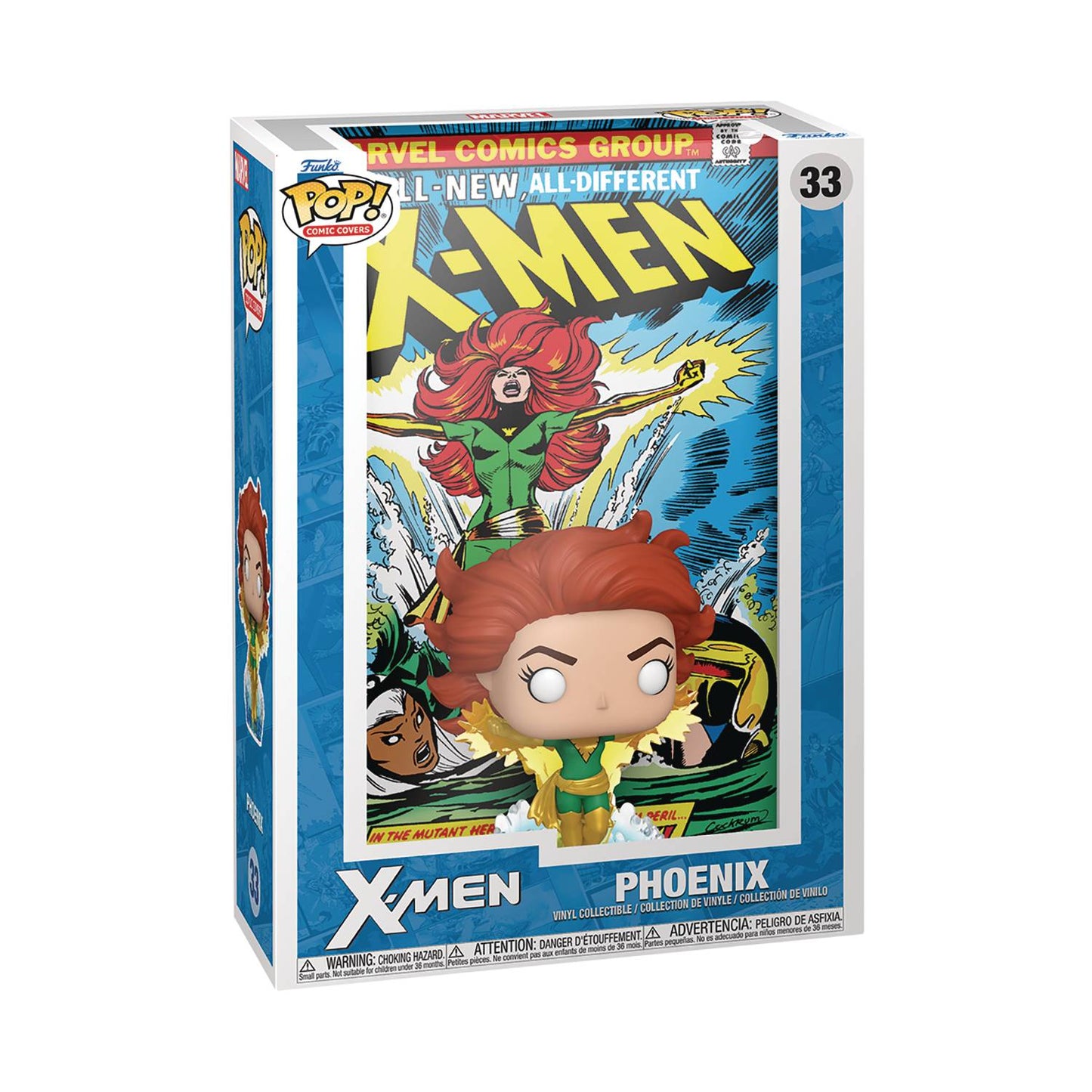 POP COMIC COVER MARVEL X-MEN #101 VIN FIG