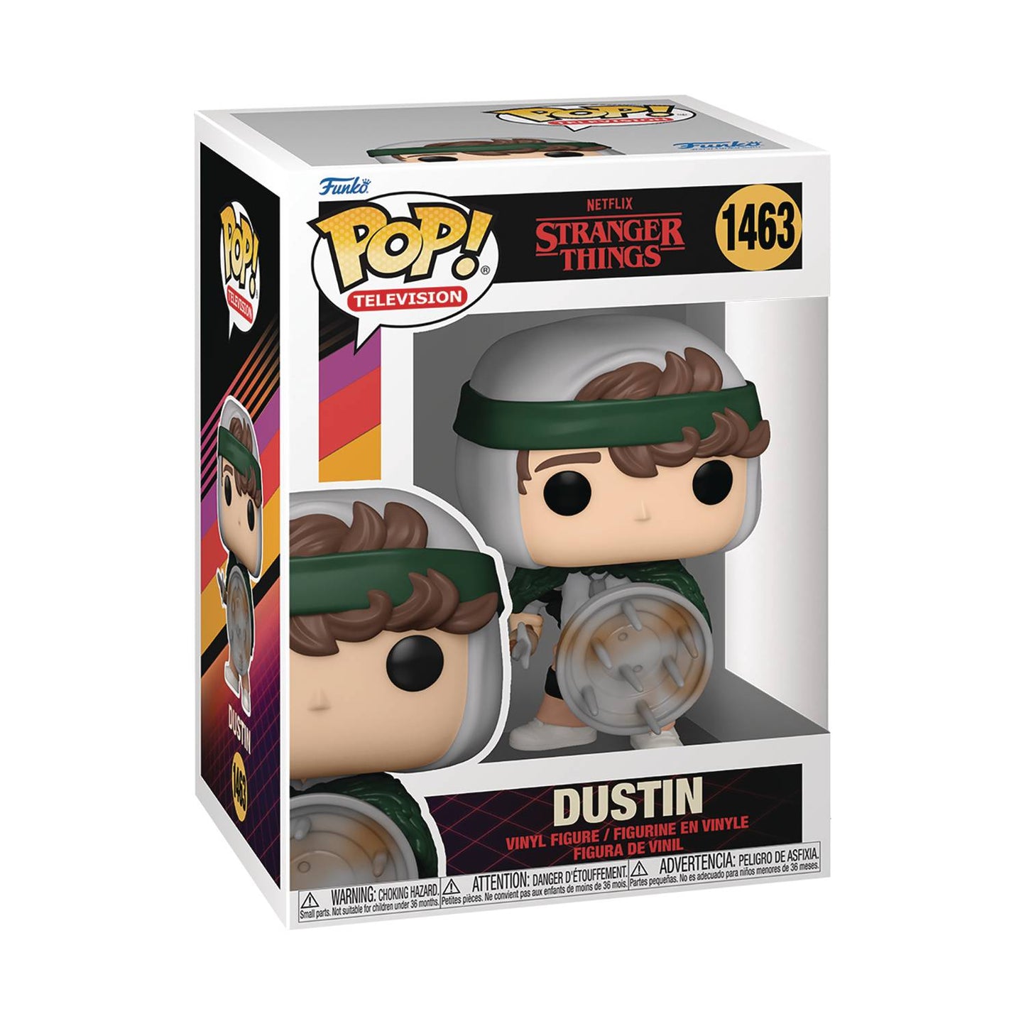 POP TV ST S4 HUNTER DUSTIN W/SHIELD