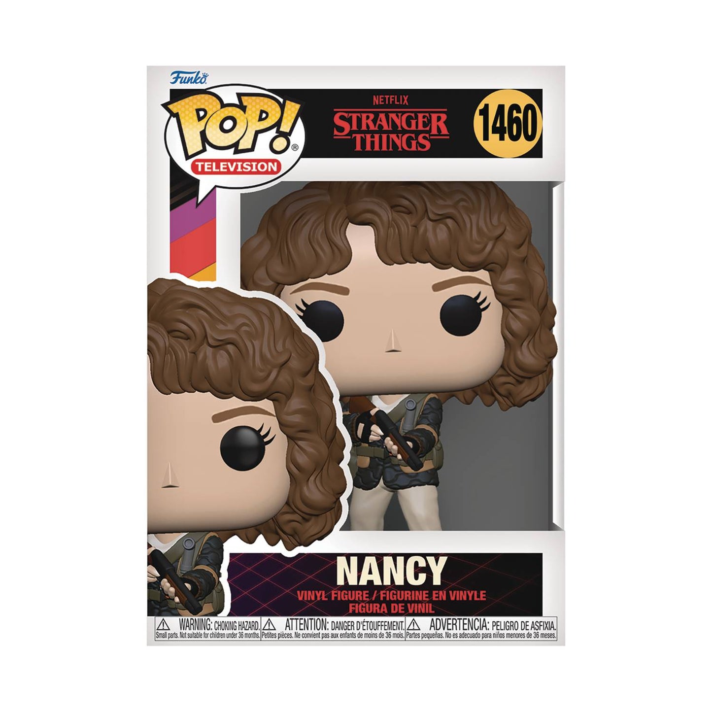 POP TV ST S4 HUNTER NANCY W/ SHOTGUN