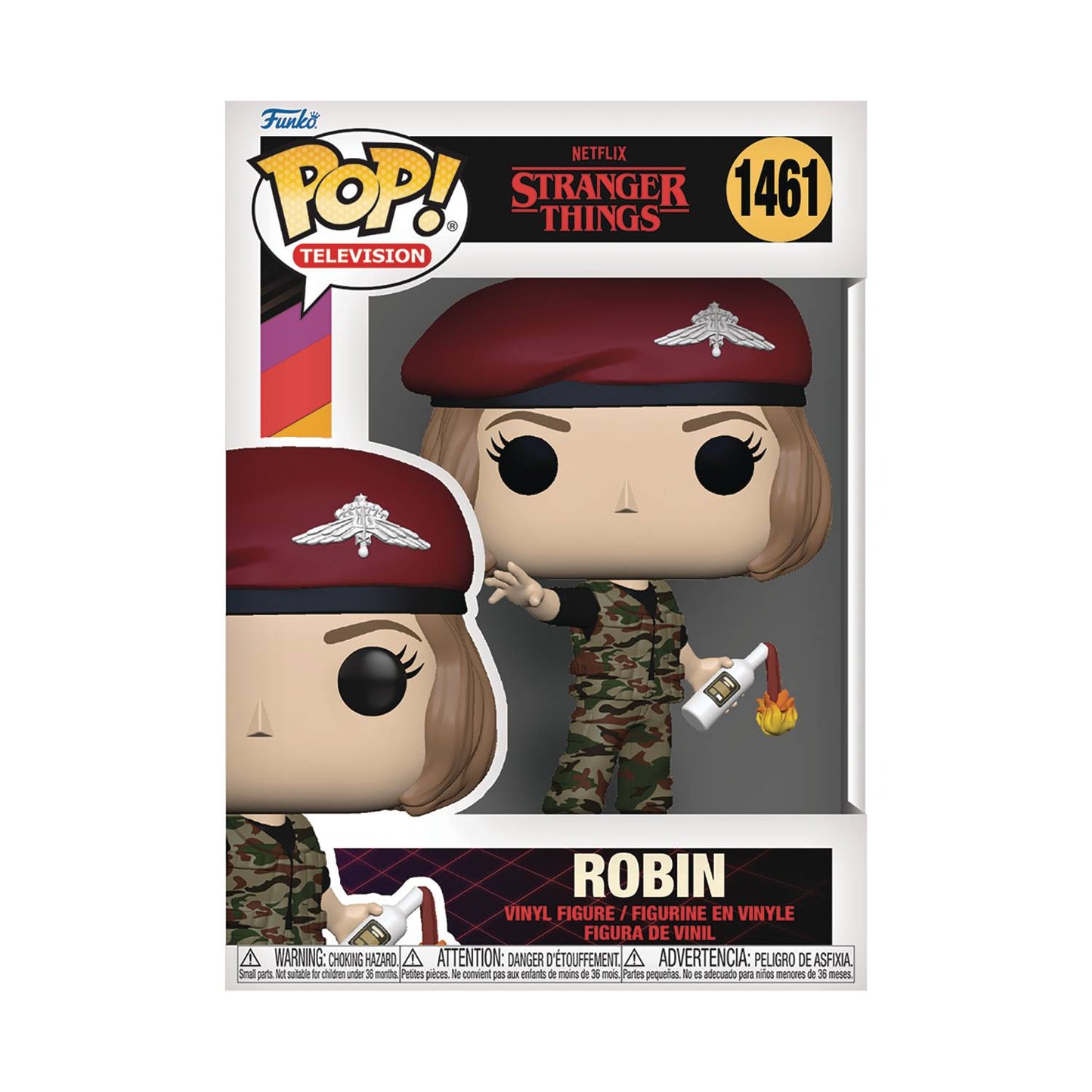 POP TV ST S4 HUNTER ROBIN W/COCKTAIL