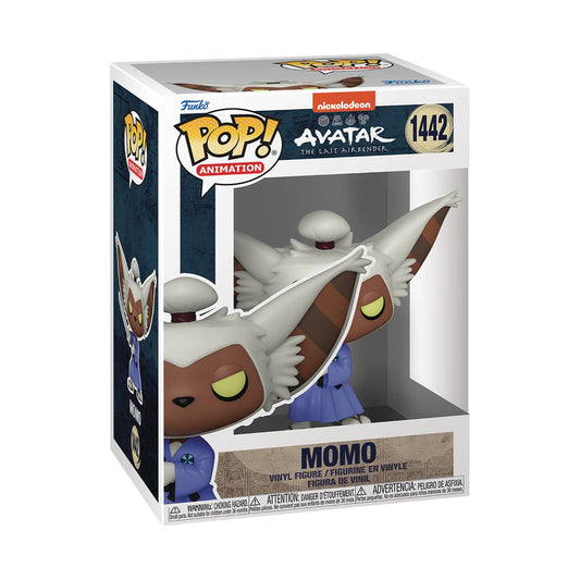 POP ANIMATION ATLA MOMO