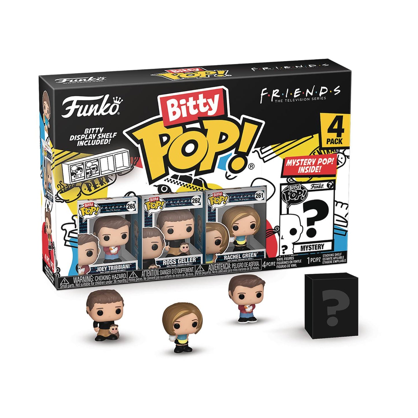 BITTY POP FRIENDS JOEY 4PK