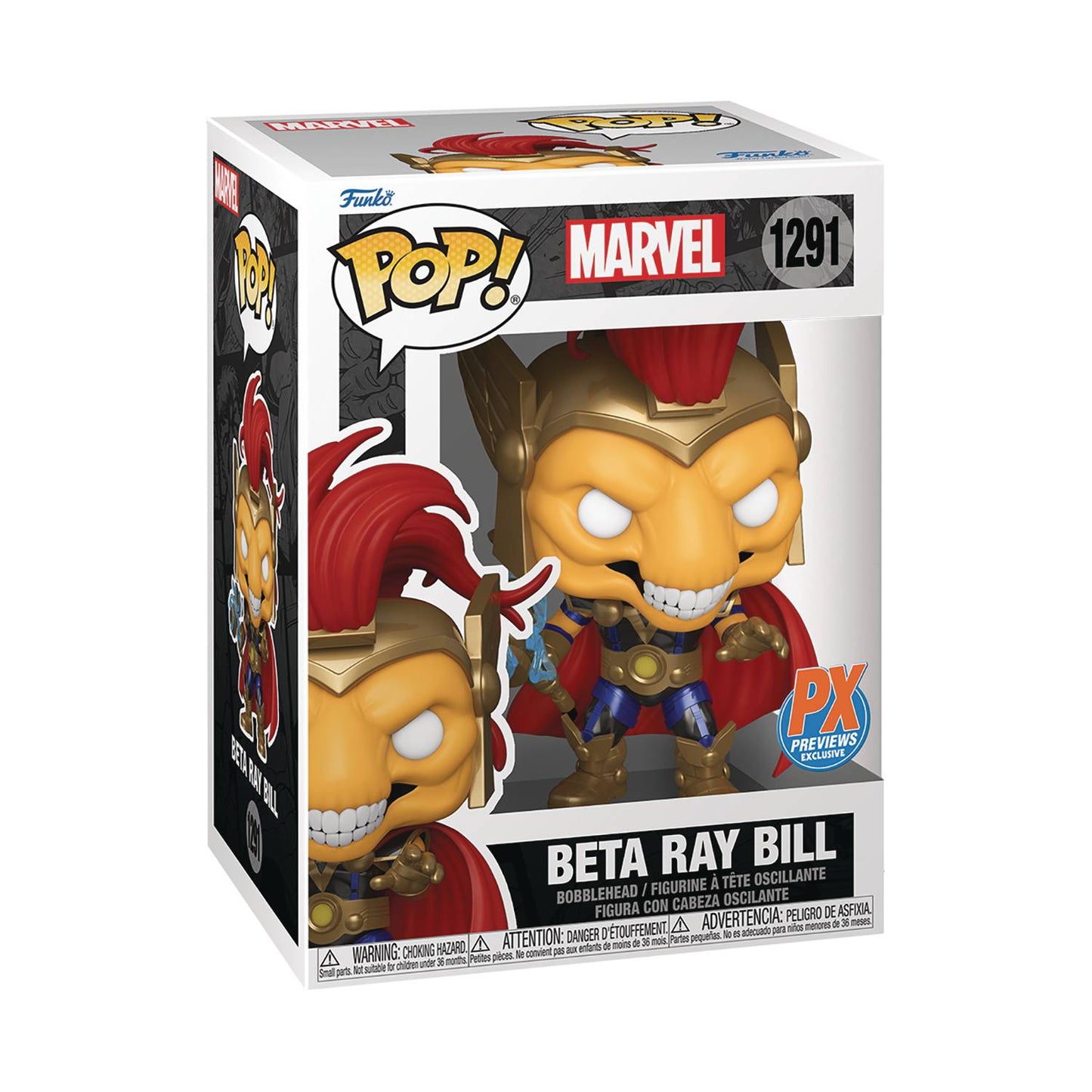 POP MARVEL BETA RAY BILL PX VIN FIG (C: 1-1-1)