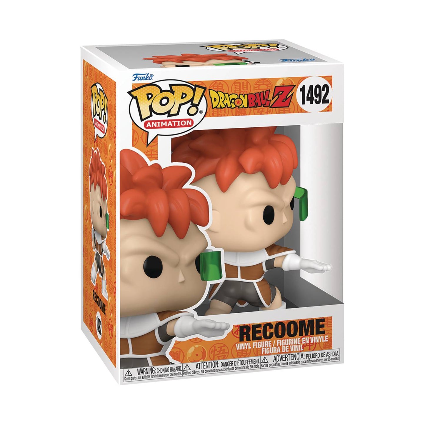 POP ANIMATION DBZ S10 RECOOME