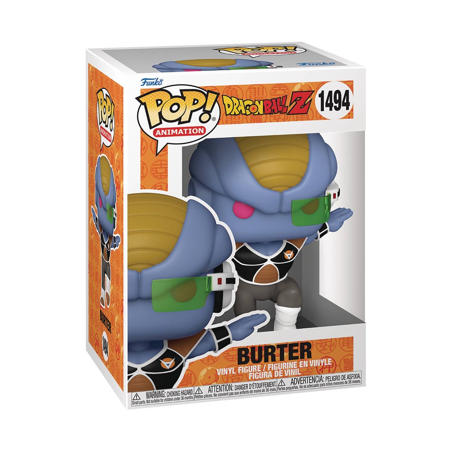 POP ANIMATION DBZ S10 BURTER