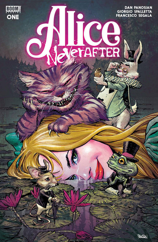 ALICE NEVER AFTER #1 (OF 5) | SELECT VARIANT COVERS |