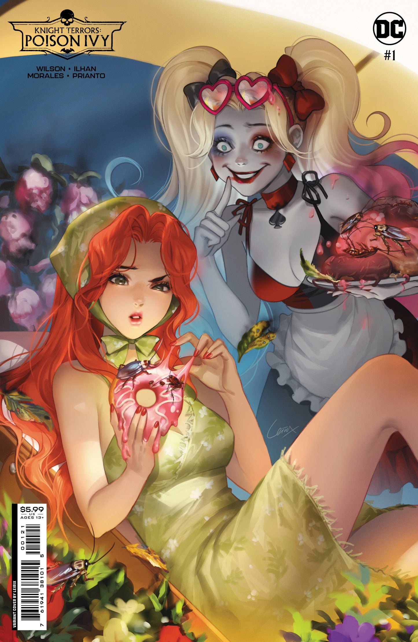 KNIGHT TERRORS POISON IVY #1 (OF 2)