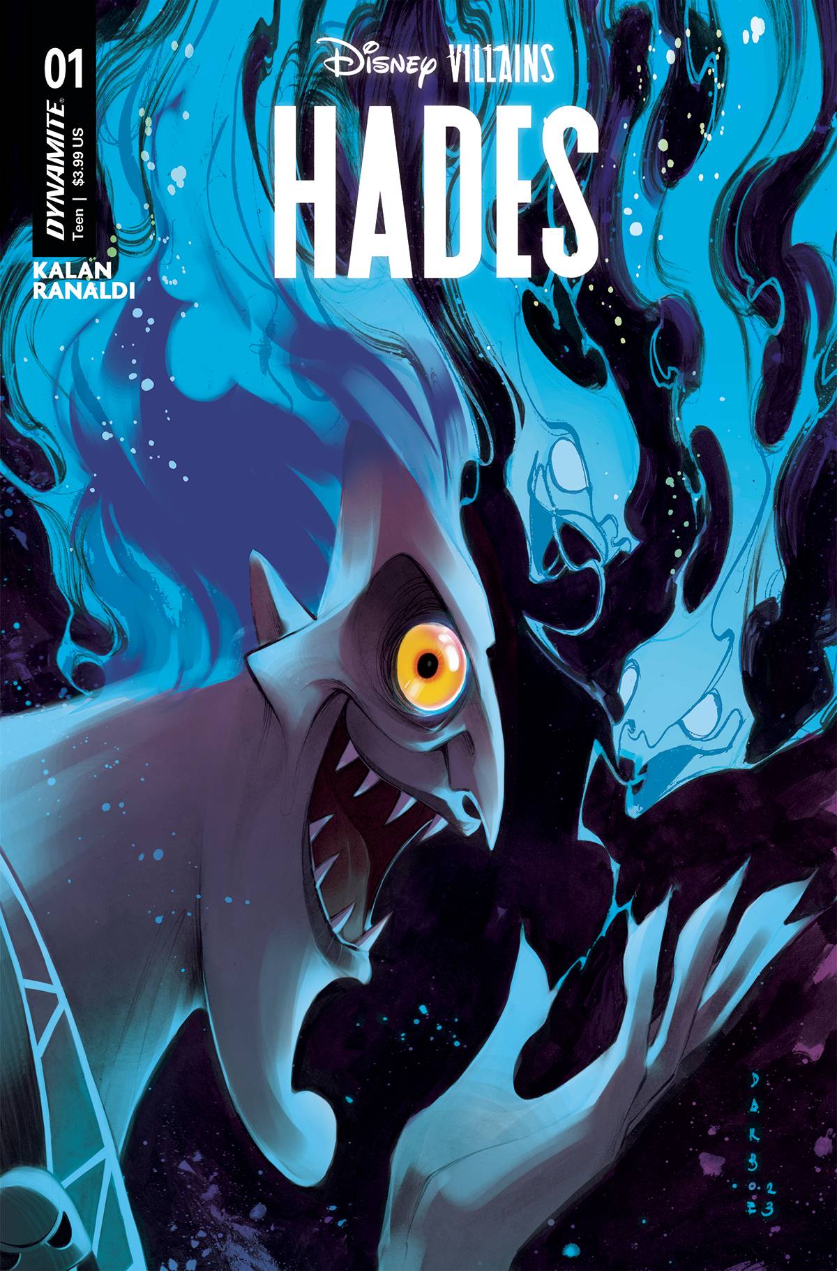 DISNEY VILLAINS HADES #1