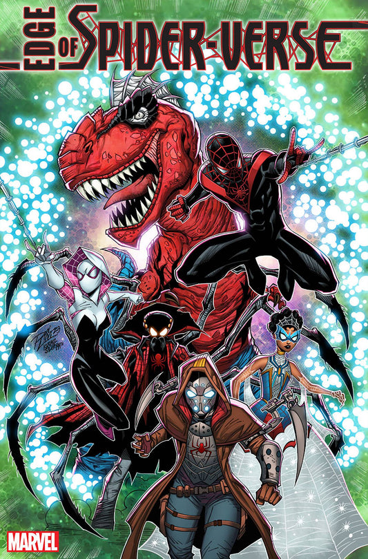 EDGE OF SPIDER-VERSE #1 (OF 4) 2ND PTG RON LIM VAR