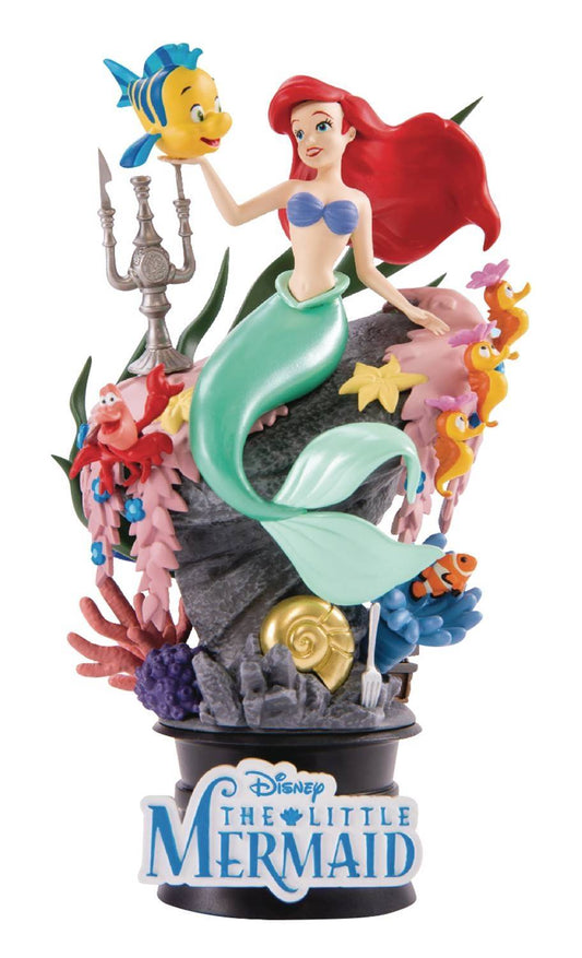 LITTLE MERMAID DS-012 D-STAGE SER 6IN STATUE