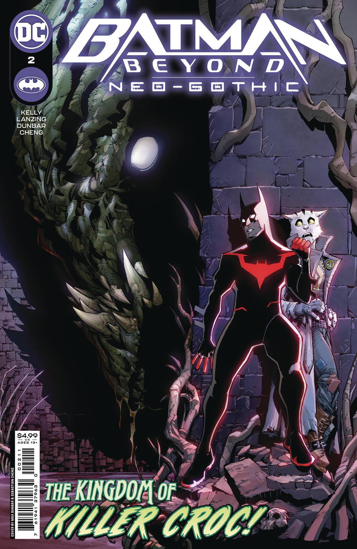 BATMAN BEYOND NEO-GOTHIC #2 CVR A MAX DUNBAR