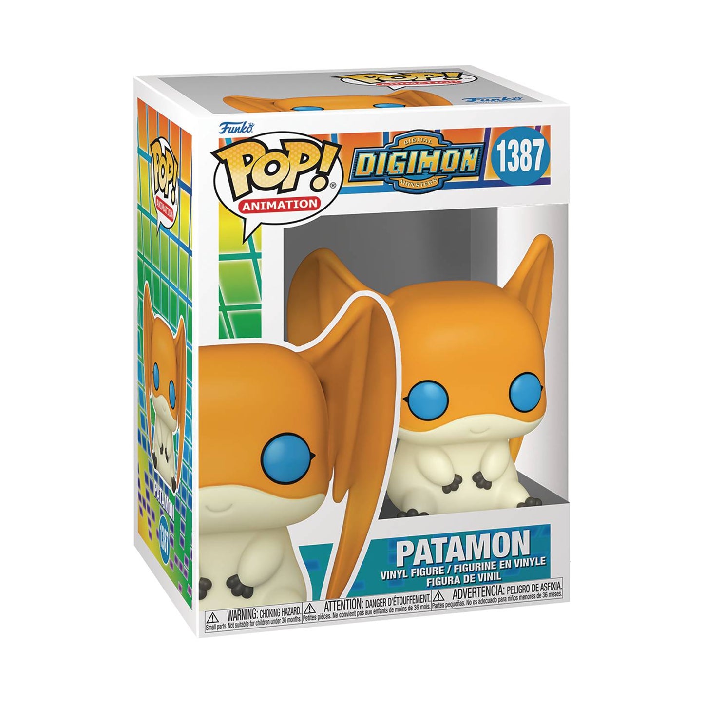 POP ANIMATION DIGIMON PATAMON VIN FIG