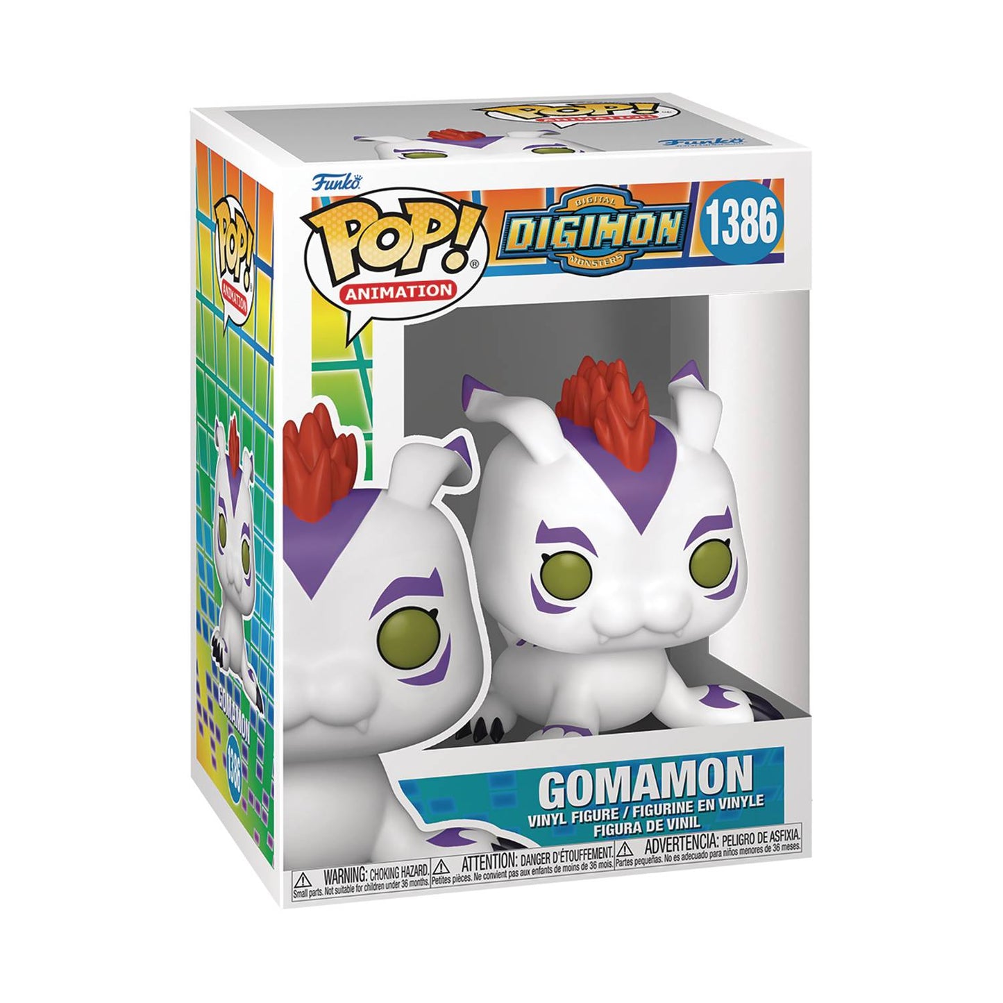 POP ANIMATION DIGIMON GOMAMON VIN FIG