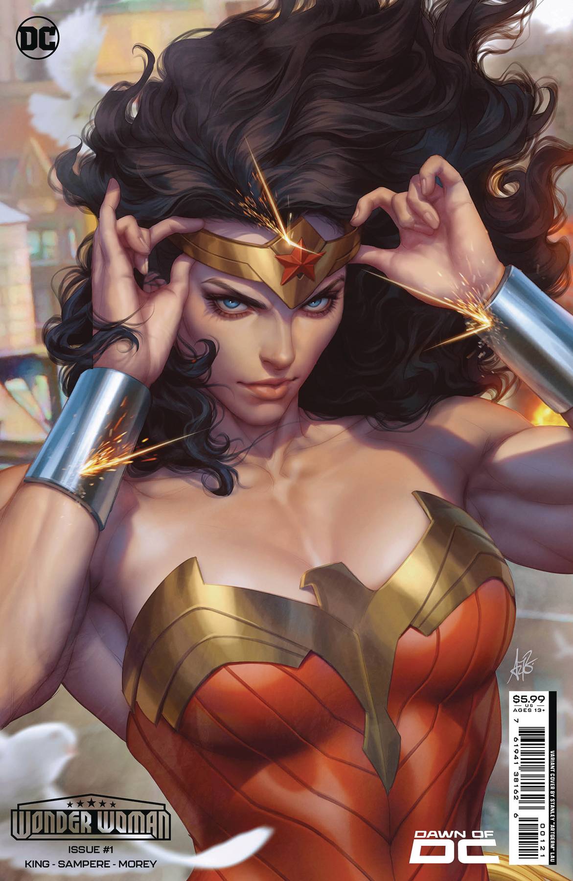 WONDER WOMAN #1 | SELECT VARIANT COVERS | 2023