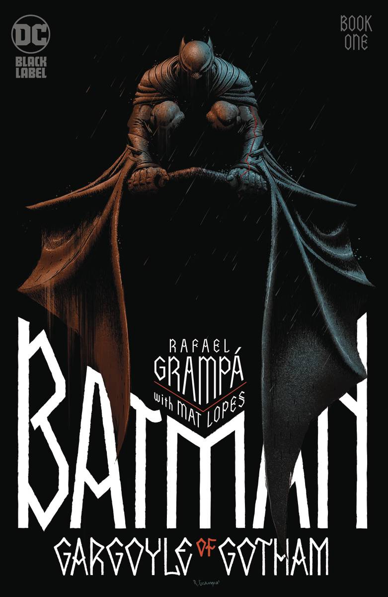 BATMAN GARGOYLE OF GOTHAM #1 (OF 4)