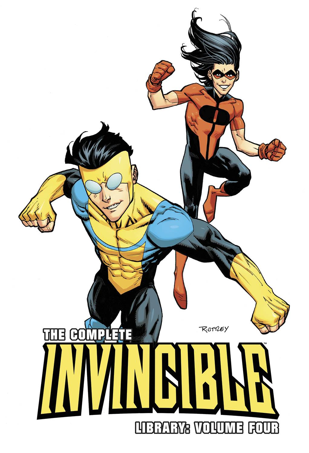 INVINCIBLE COMPLETE LIBRARY HC VOL 04 S&N ED
