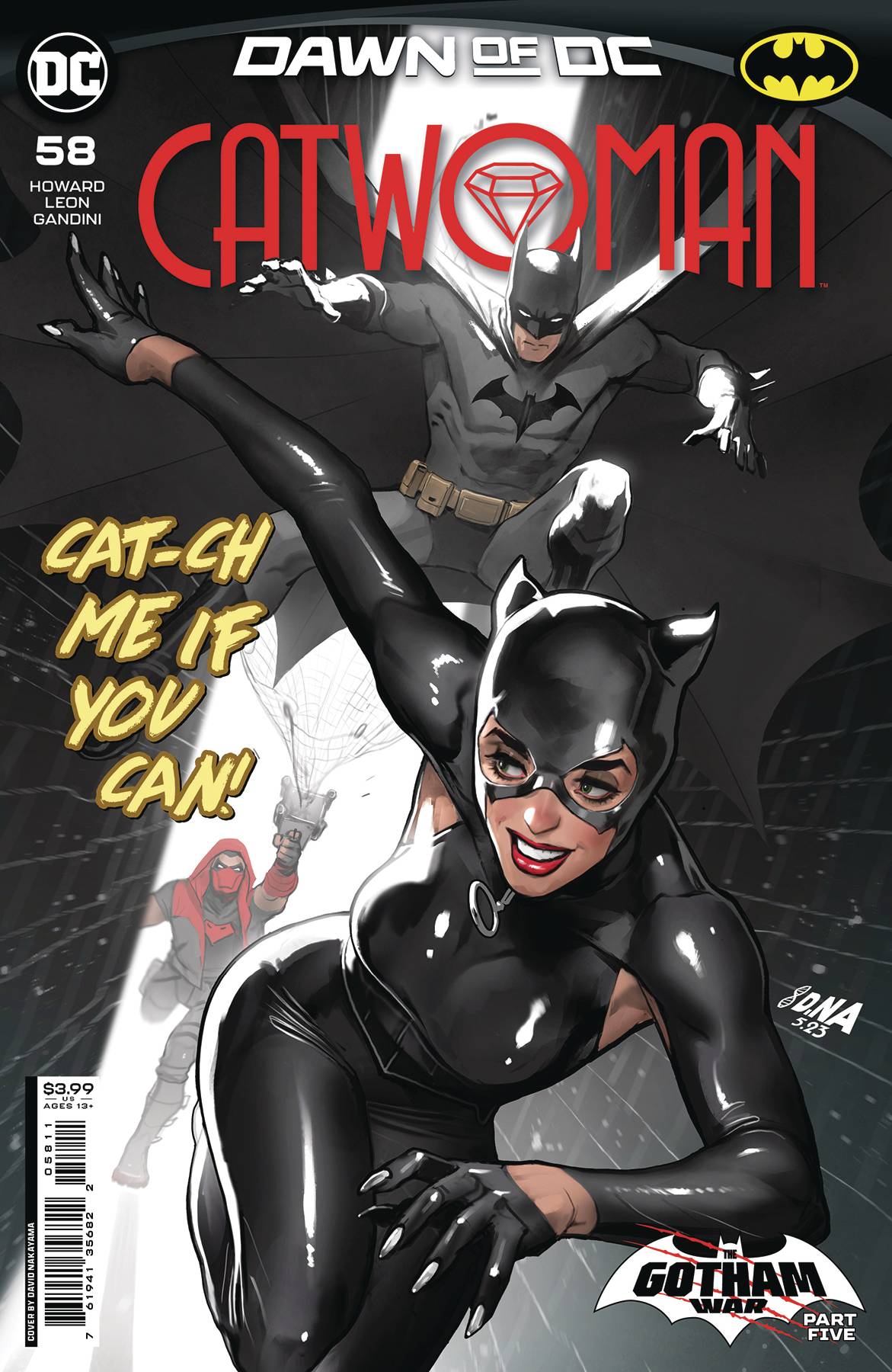 CATWOMAN #58 | SELECT VARIANT COVERS | 2023