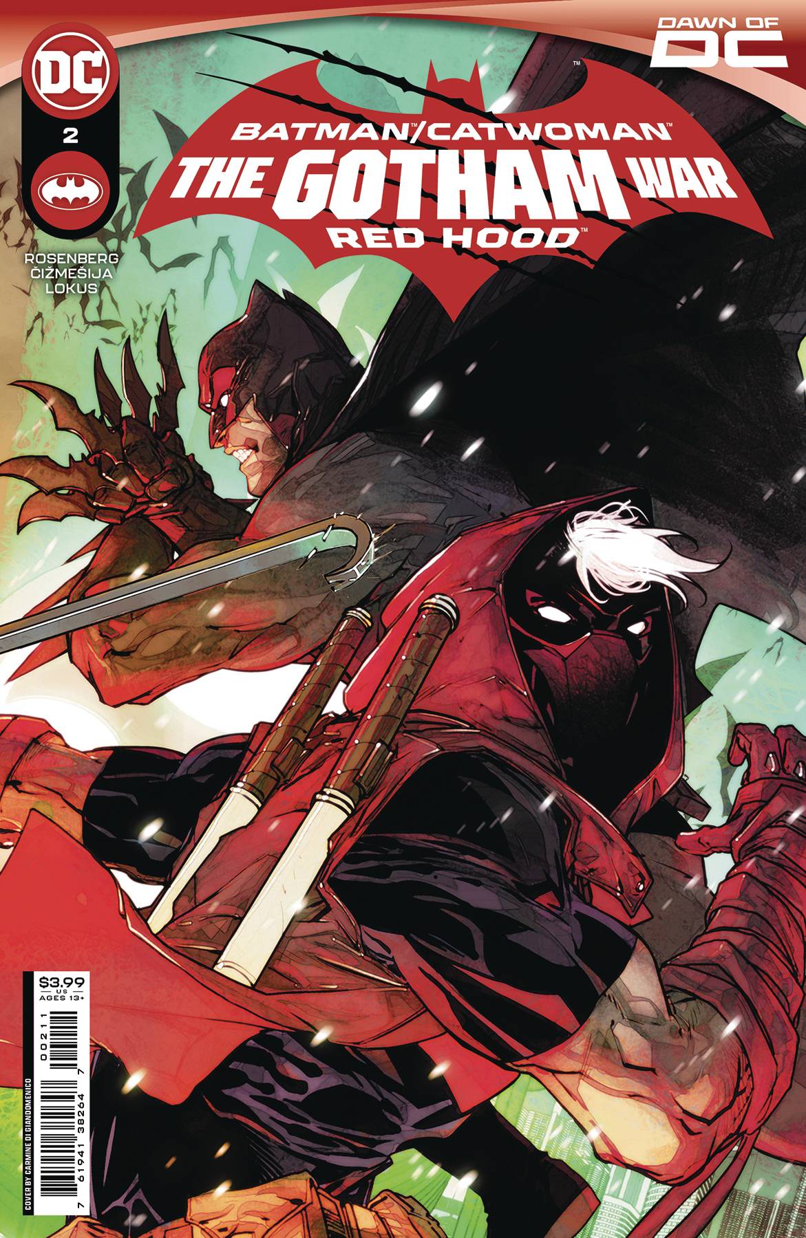 BATMAN CATWOMAN GOTHAM WAR RED HOOD #2 (OF 2) CVR A