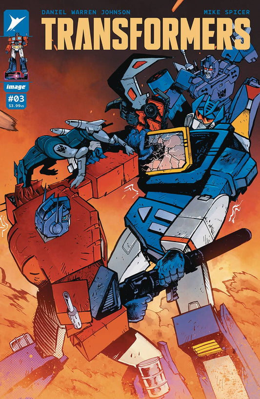 TRANSFORMERS #3 | SELECT VARIANT COVERS | 2023