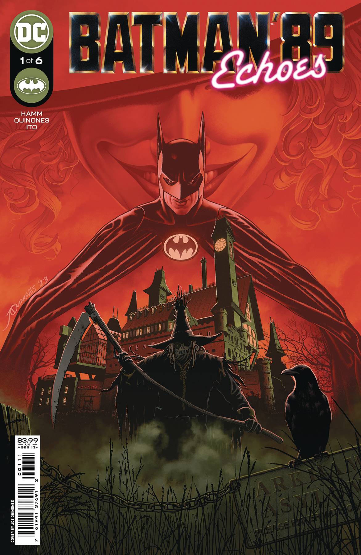 BATMAN 89 ECHOES #1 (OF 6)