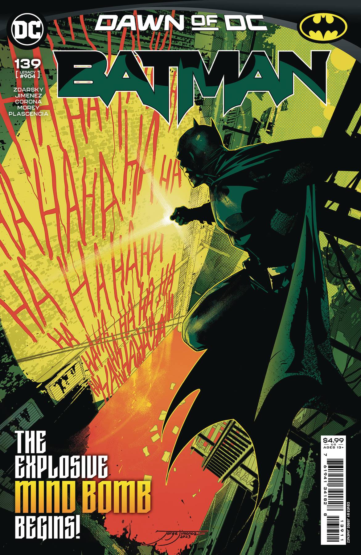 BATMAN #139 | SELECT VARIANT COVERS | 2023