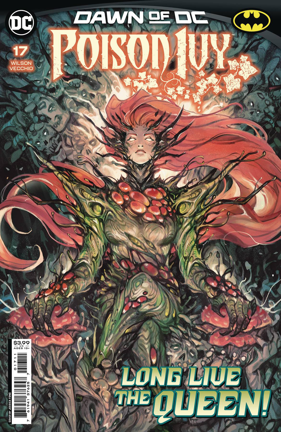 POISON IVY #17 | SELECT VARIANT COVERS | 2023