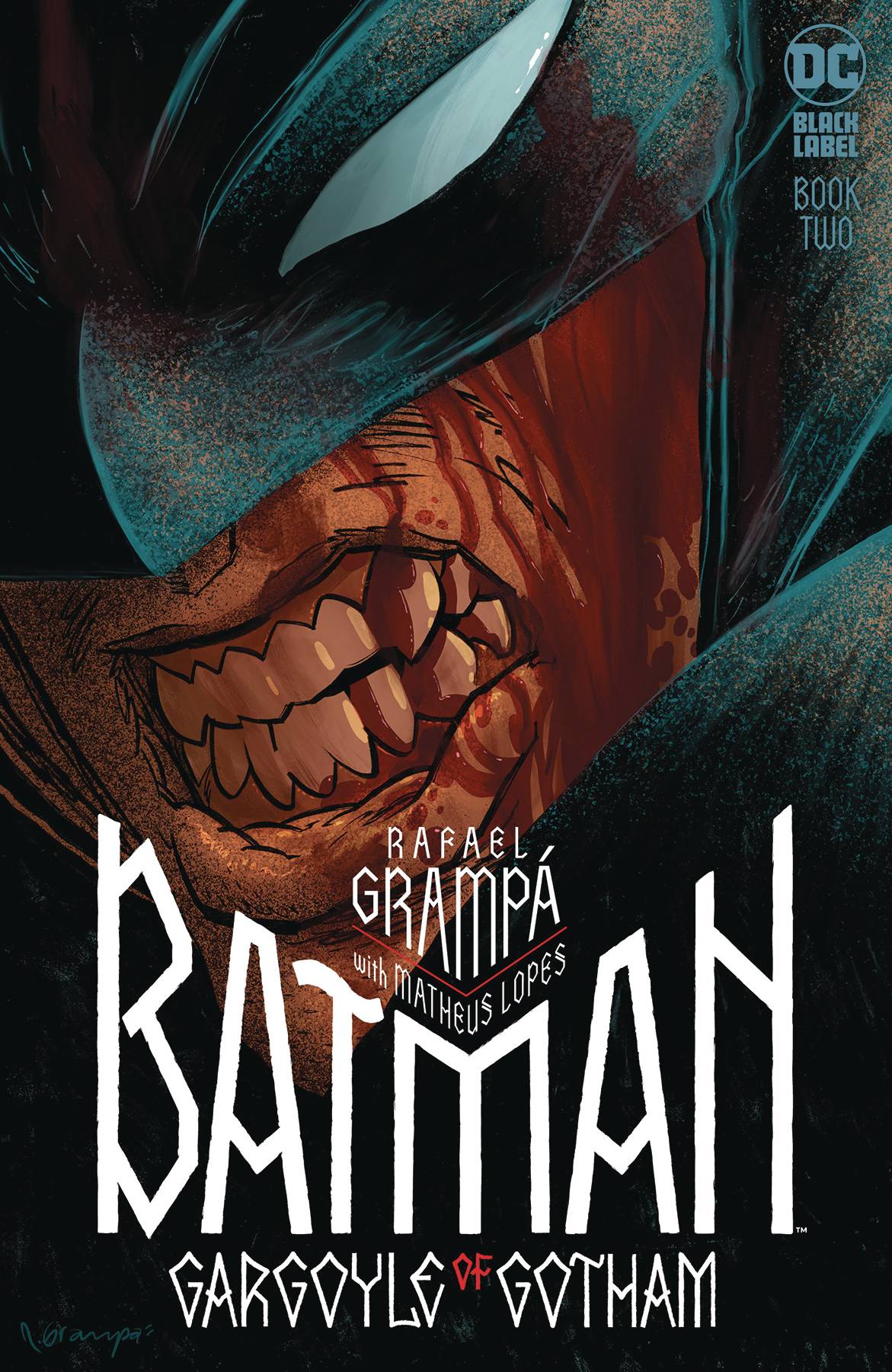 BATMAN GARGOYLE OF GOTHAM #2 (OF 4)