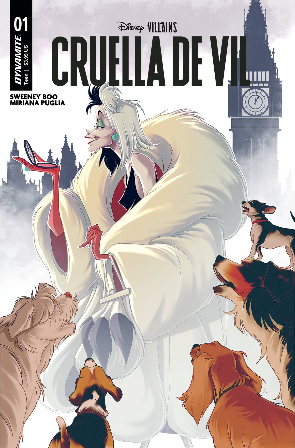 DISNEY VILLAINS CRUELLA DE VIL #1 *2024*