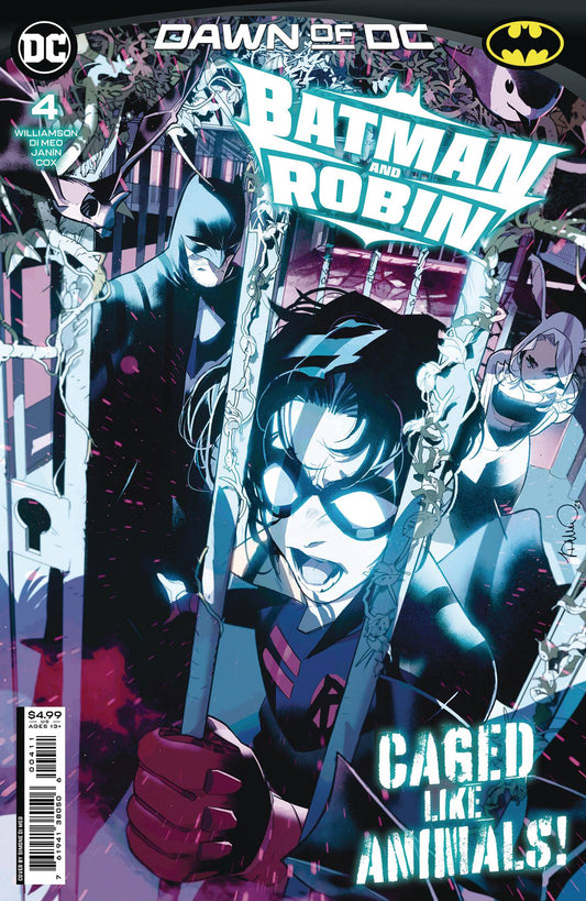 BATMAN AND ROBIN #4 | SELECT VARIANT COVER | 2023