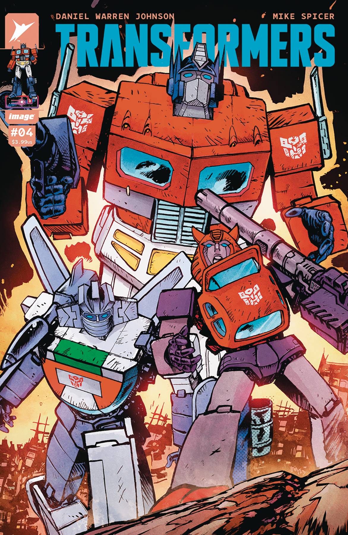 TRANSFORMERS #4 | SELECT VARIANT COVERS | 2024