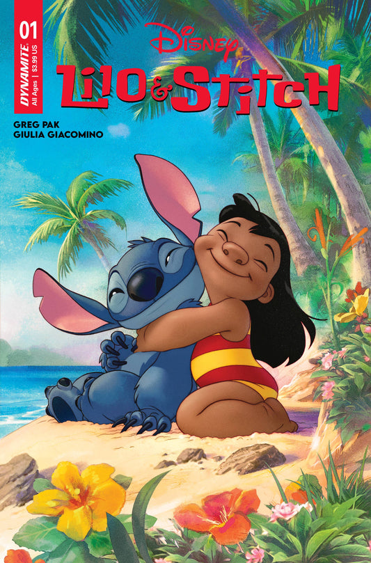 LILO & STITCH #1 | SELECT VARIANT COVERS | 2024