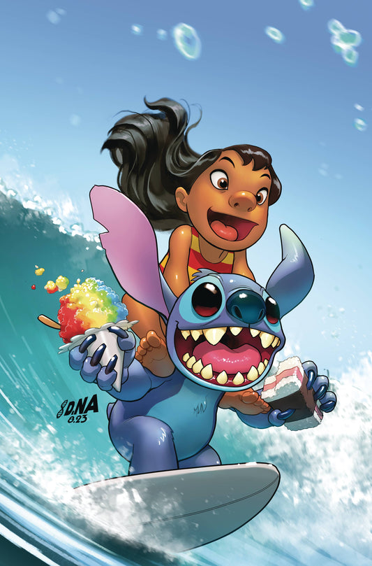 LILO & STITCH #1 CVR I NAKAYAMA METAL PREMIUM PREORDER 2-28-2024