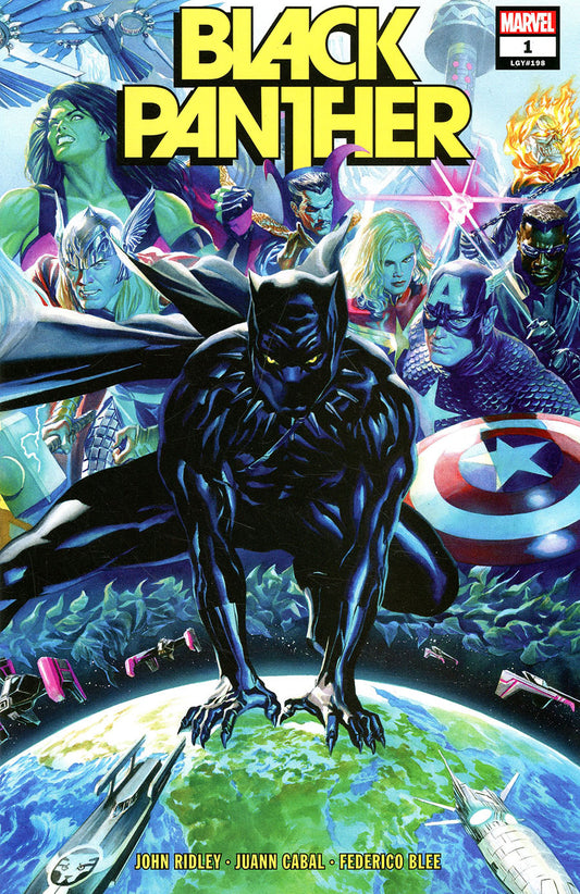 Black Panther Vol 8 #1
