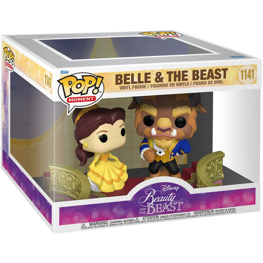 Beauty and the Beast Formal Belle and Beast Pop! Moment