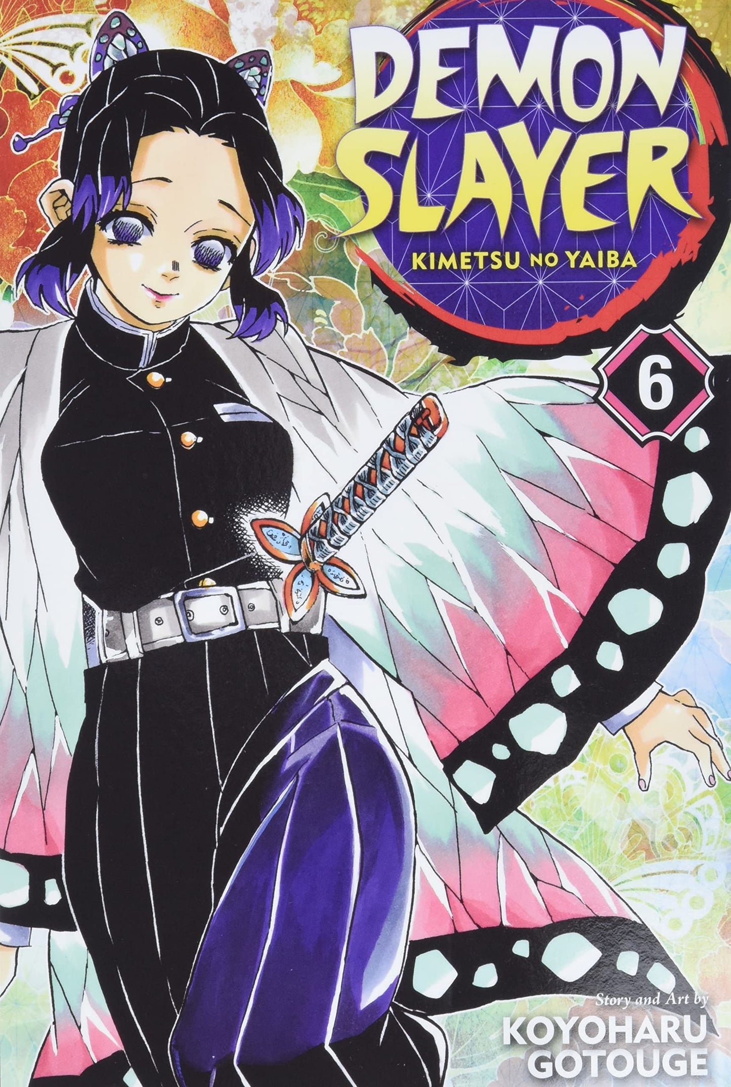 DEMON SLAYER KIMETSU NO YAIBA VOL 06