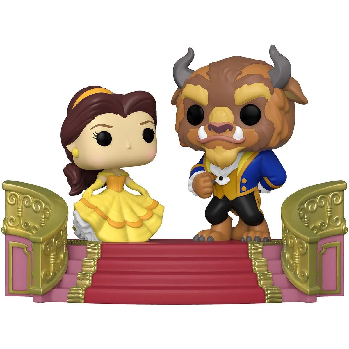 Beauty and the Beast Formal Belle and Beast Pop! Moment