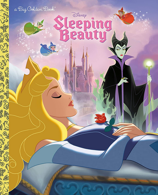 Sleeping Beauty Big Golden Book