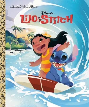 Lilo & Stitch Little Golden Book